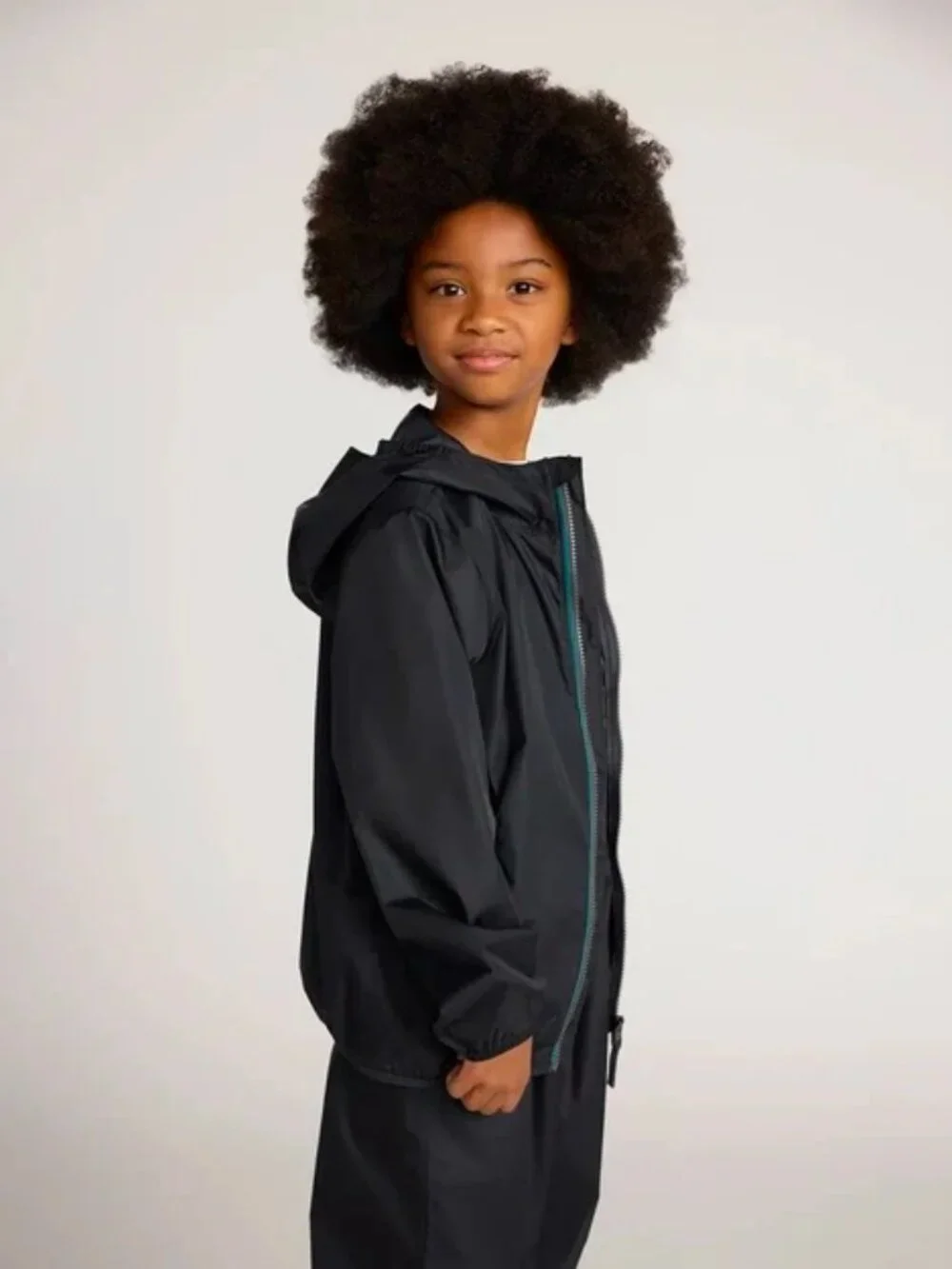 NWT Mondetta Youth Packable Splash Rain Jacket & Pant Set - M (10/12)